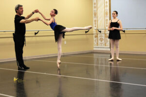 Texas Metropolitan Ballet Killeen Ballet school