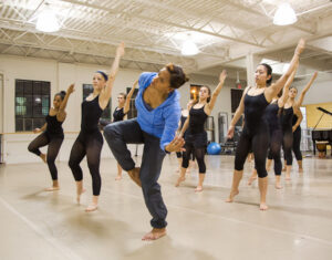 TU Dance Center St Paul Dance company