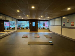 The Movement Center Barnum Yoga studio