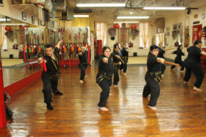 Bo Law Kung Fu New York Kung fu school