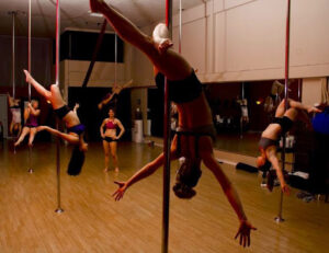 Athena Vertical Dance Tacoma Dance school