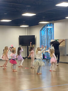 Lovely Leaps Escondido Dance school